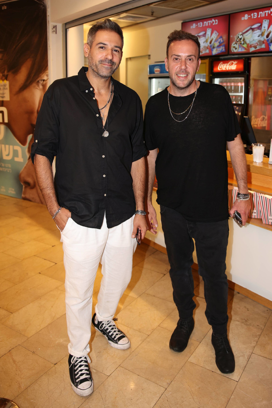 ניקי גולדשטיין, אייל שלום (צילום: אור גפן)