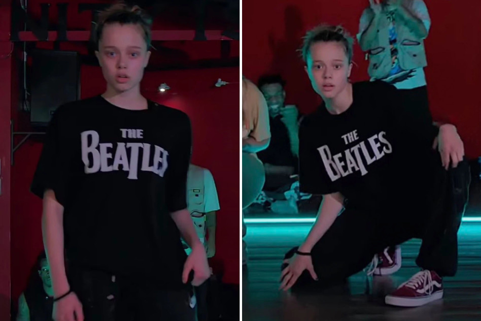 שיילו פיט ג'ולי (צילום: צילום מסך יוטיוב)