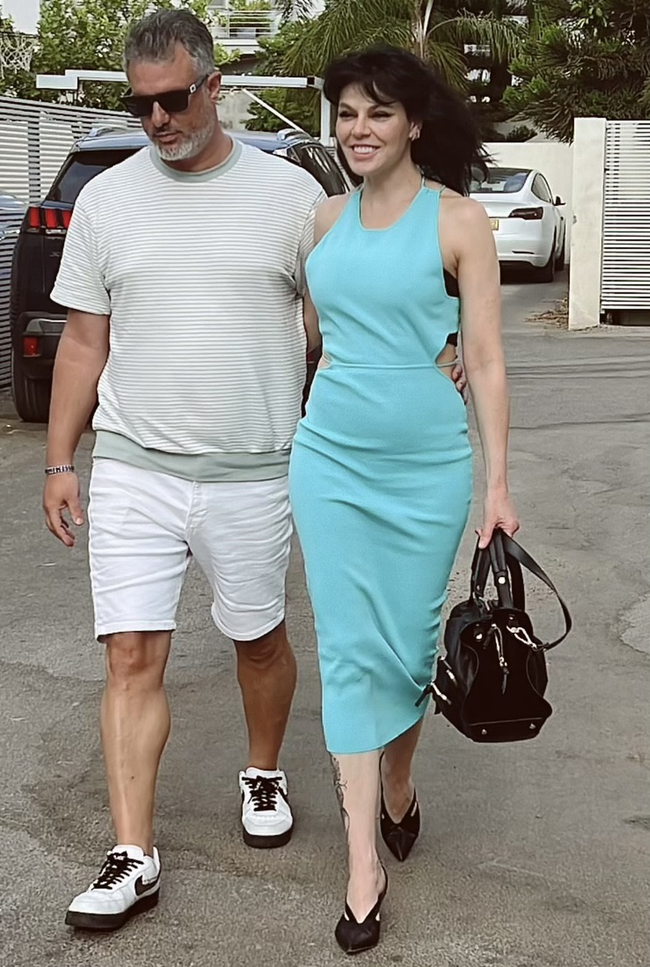 כמה סטייל באמצע היום. דנה רון, יריב נתי (צילום: צילום גולשים)