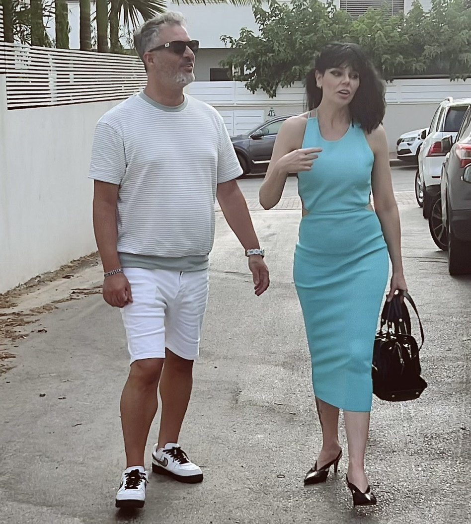 דנה רון, יריב נתי (צילום: צילום גולשים)