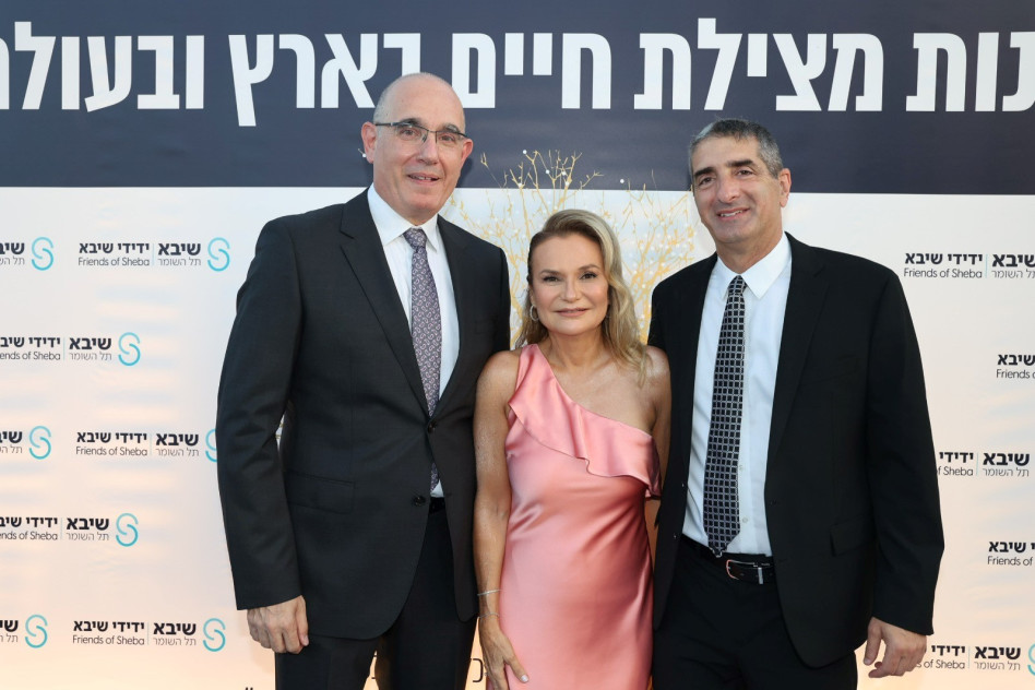 ורד גרינבוים, יצחק קרייס ויורם טיץ (צילום: רפי דלויה)