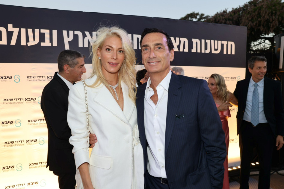 מת'יו ומלאני ברונפמן (צילום: רפי דלויה)