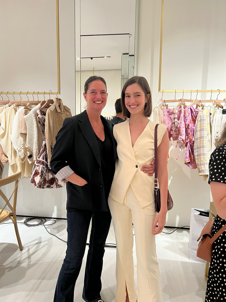 תום ואיריס נשר (צילום: שיר יפרח)