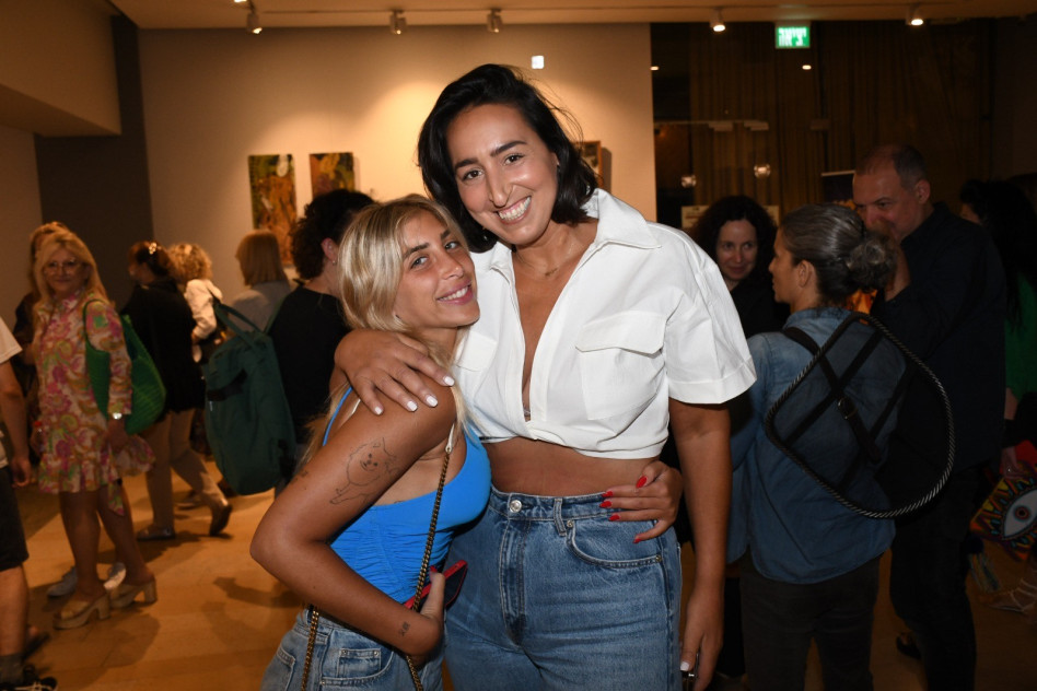 ורד בוסקילה, מעיין אשכנזי (צילום: אביבי חופי)