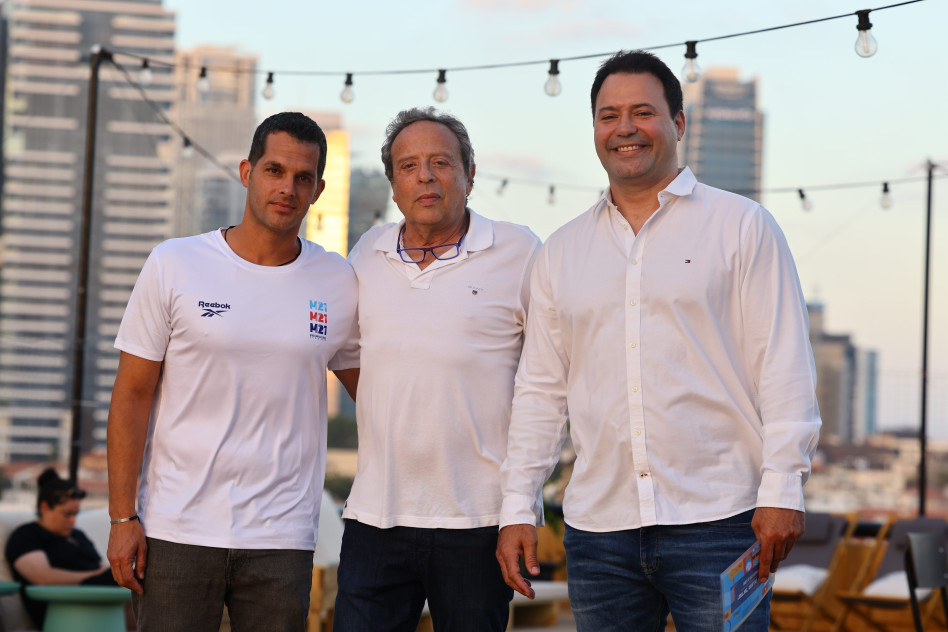אריק זאבי, אמיר פלד ורואי הסינג  (צילום: גלעד קוולרצ'יק)