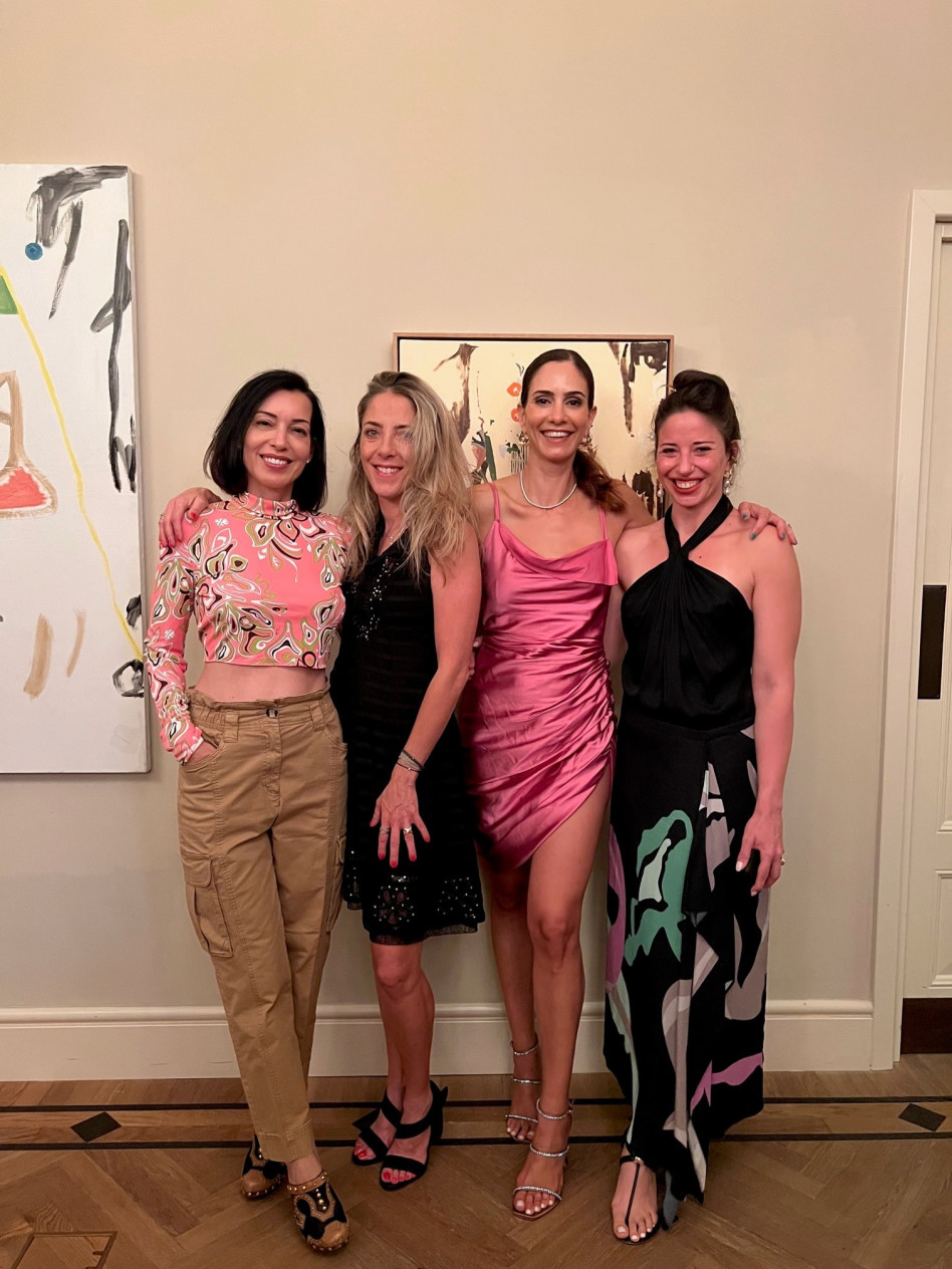 גל שנפלד, הדס פורר, טל גורן ומירי טוכמאייר (צילום: חמי בן דוד)