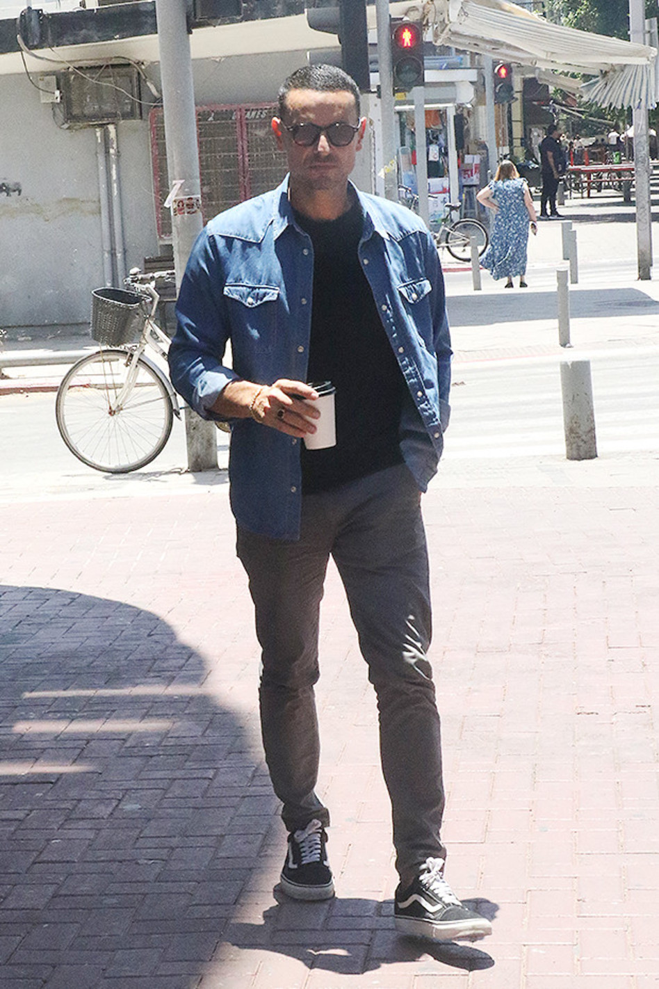 גיא זוארץ (צילום: פול סגל)