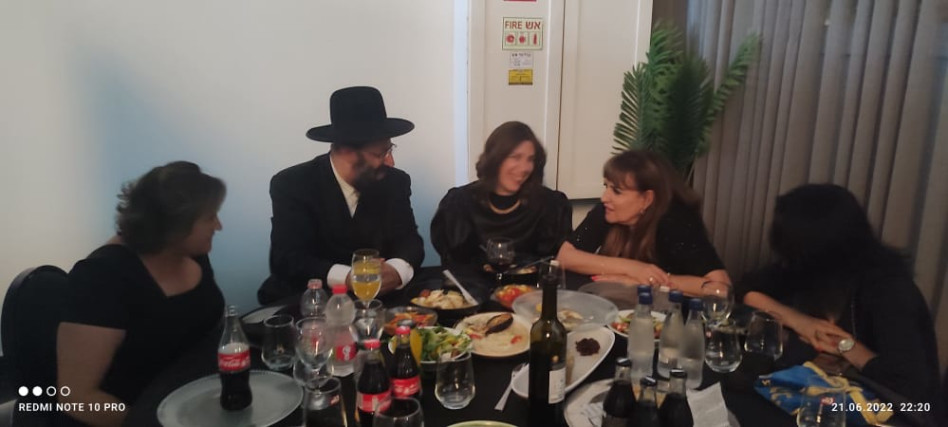 יפה בן דוד  (צילום: באדיבות איציק אוחנה ו'הרבנית של האינסטגרם')