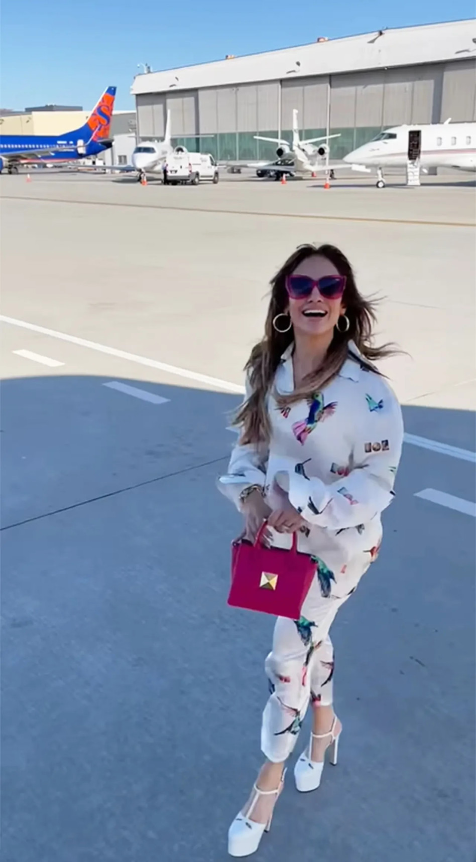 ג'ניפר לופז (צילום: צילום מסך אינסטגרם)