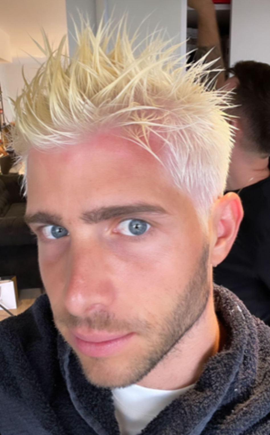 סרג'י רוברטו (צילום: צילום מסך אינסטגרם)