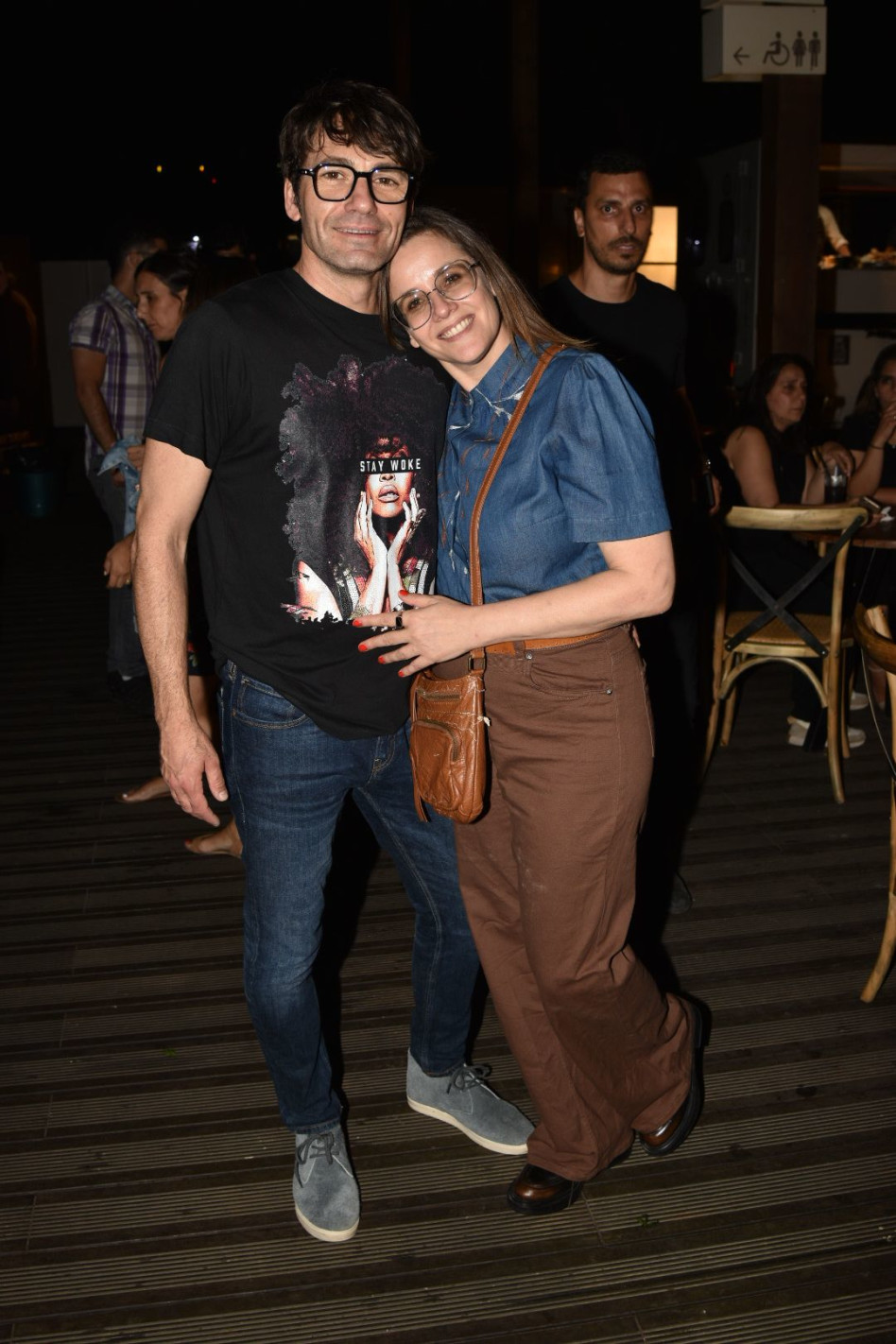 פאולה רוזנברג, ליאון רוזנברג (צילום: צ'ינו)