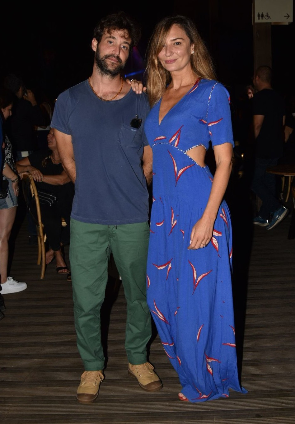 מיכל אנסקי, אייל אמיר (צילום: צ'ינו)