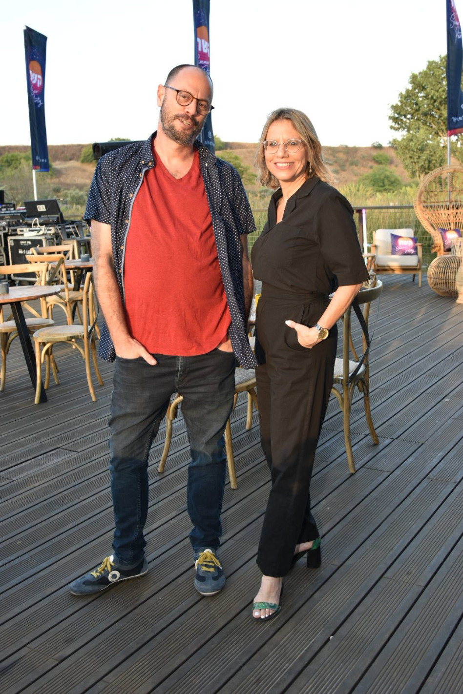 דני ויעל, חתונה ממבט ראשון (צילום: צ'ינו)