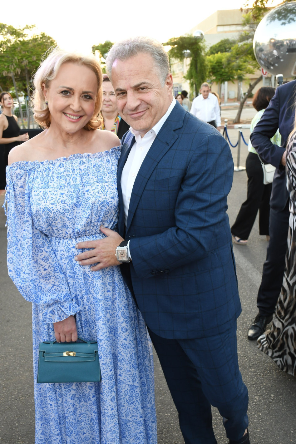 אבי ואירמה מיכאלי (צילום: אביב חופי)