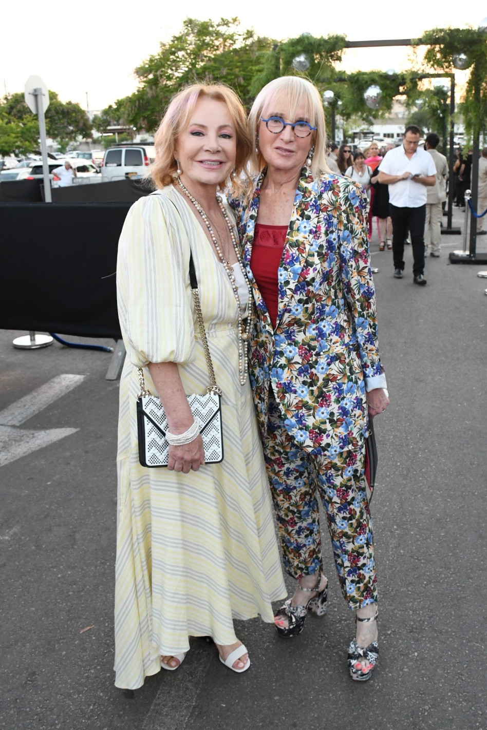 ישראלה שטיר ודרורית ורטהיים (צילום: אביב חופי)