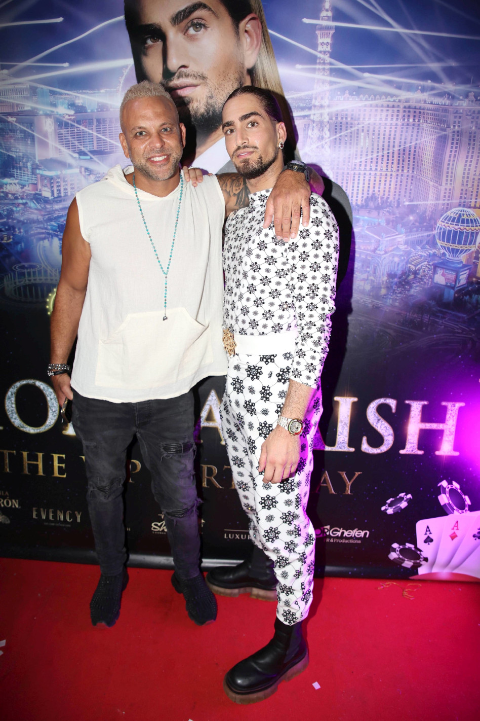 שון בלאיש, ישראל אור (צילום: אור גפן)