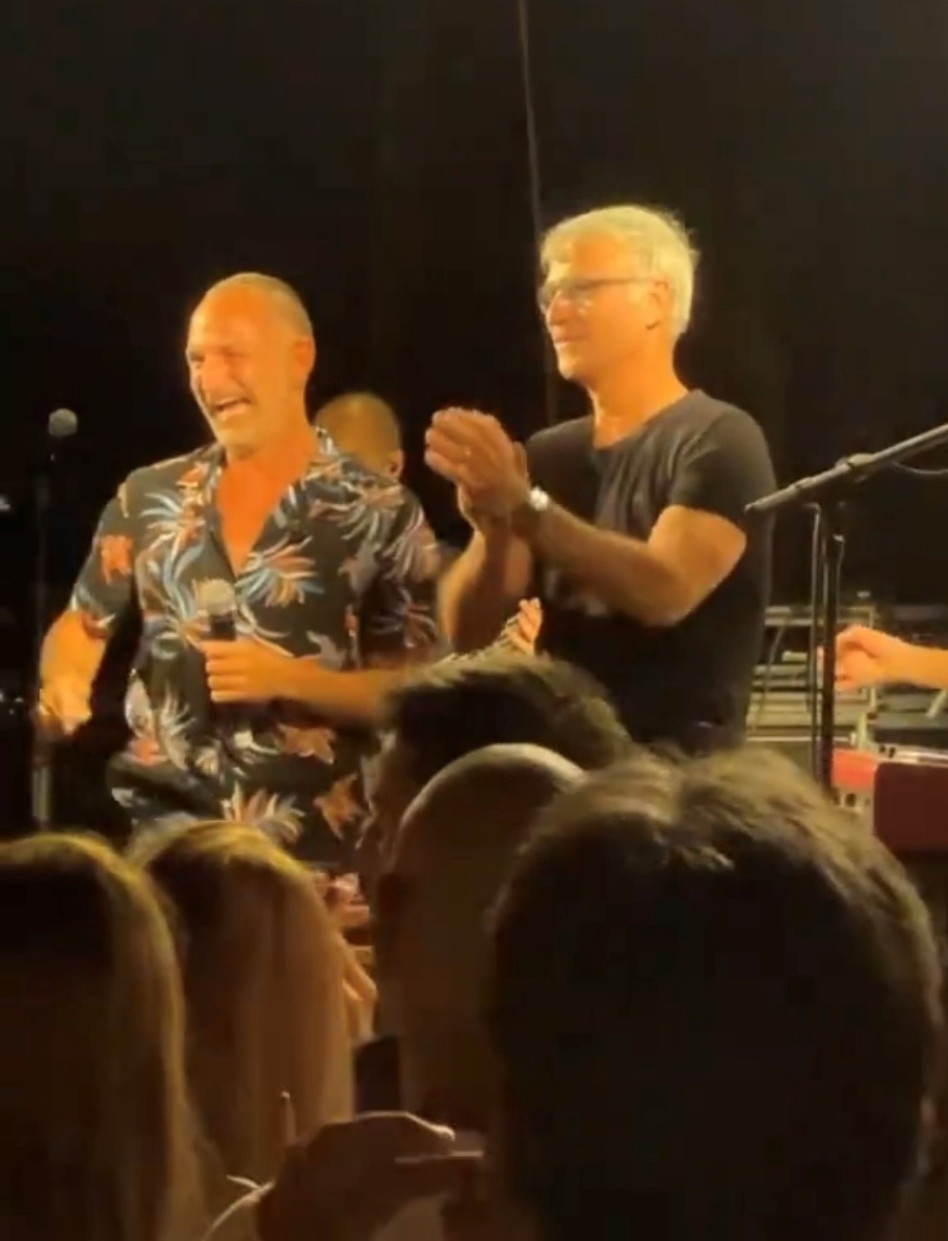 ישי דוידי (צילום: צילום מסך אינסטגרם)