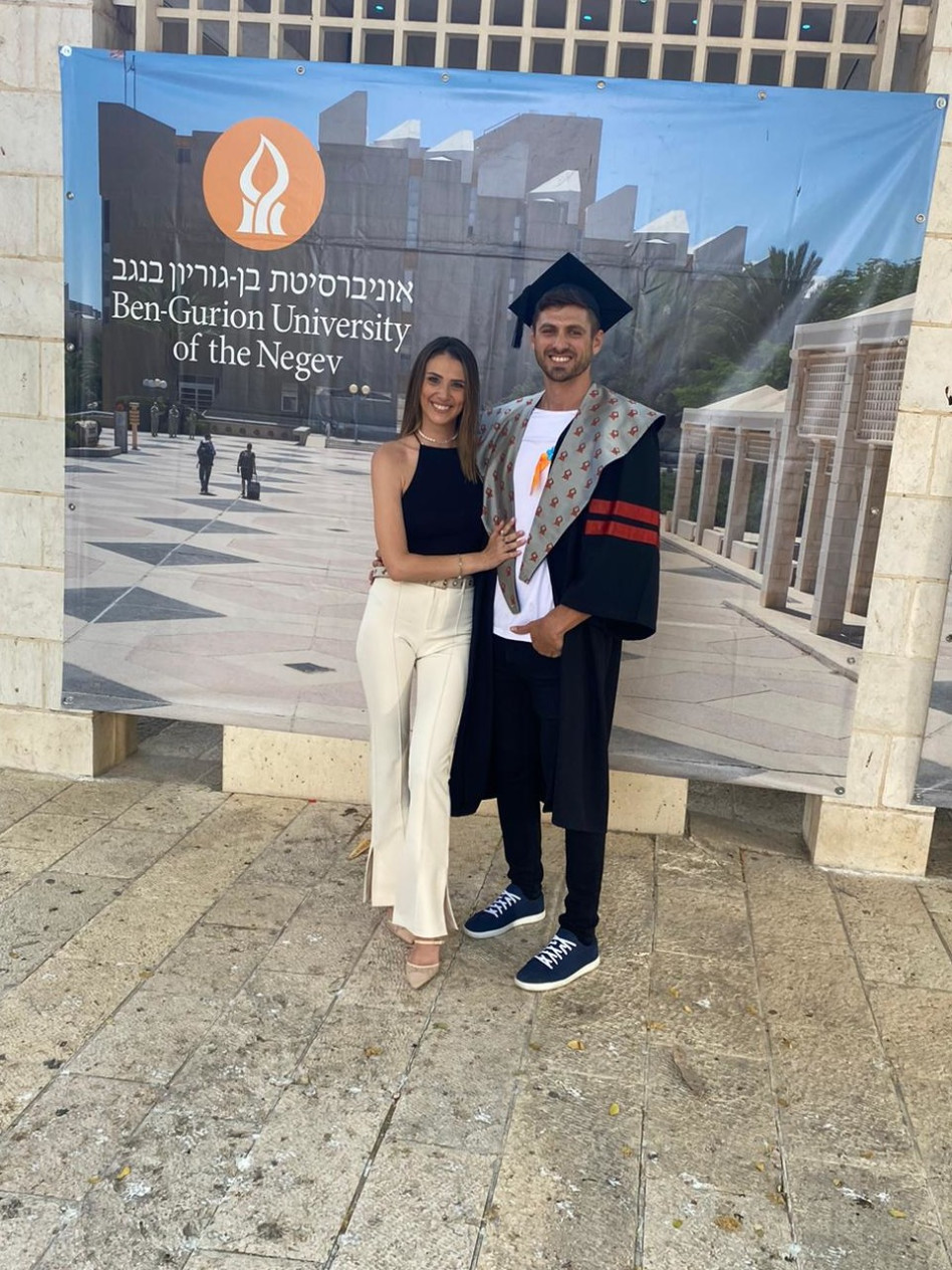 מריאנה וסרגיי, אהבה חדשה (צילום: פרטי)