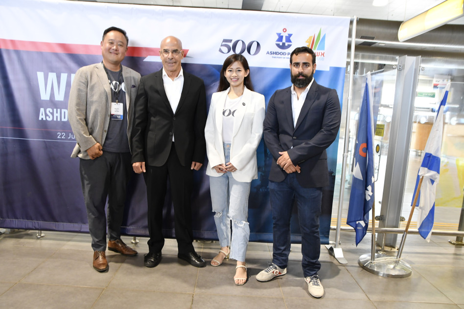 רועי אברהמי, אי לינג לים, שיקו ז'אנה ופול יו (צילום: דניאל טהרלב)