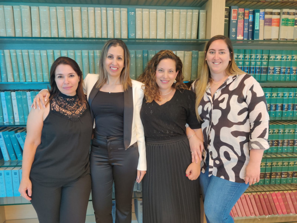 שרון קצורין סיון לימור ארגוב שנהב רויטל ראובן  דנה שוורץ אשתר  (צילום: רחל לוי)