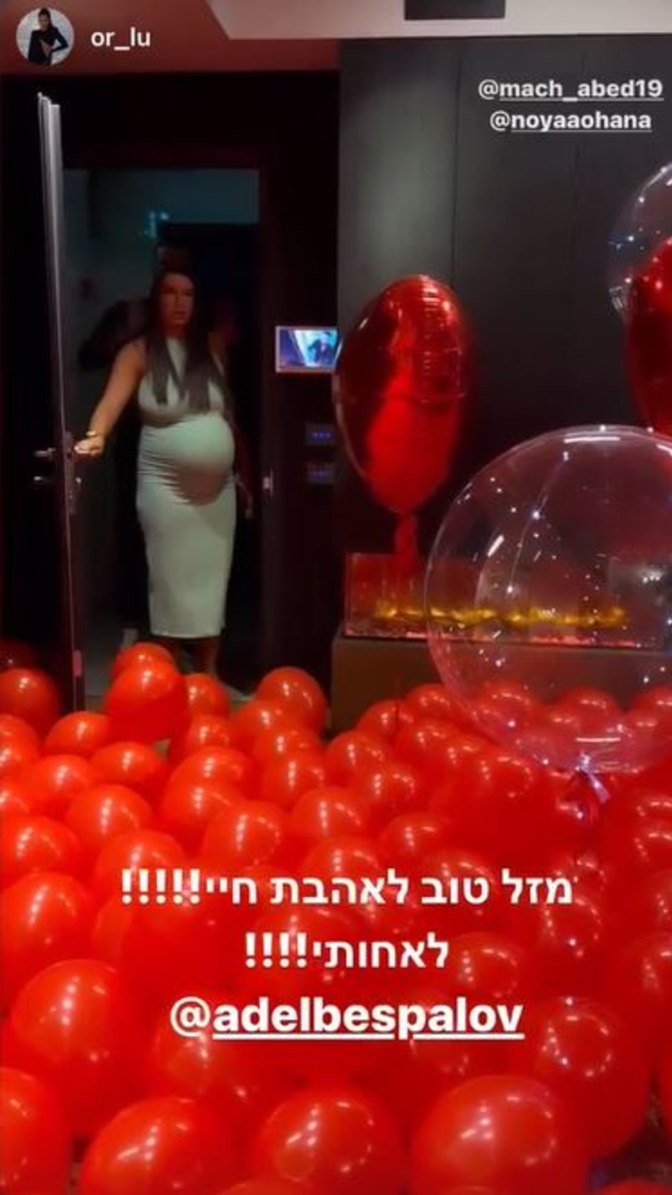 אדל בספלוב (צילום: צילום מסך אינסטגרם)