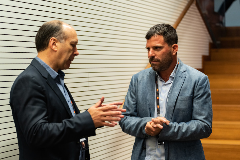 עומר אונגר ויוהאן גרבר    (צילום: perspective_21st)