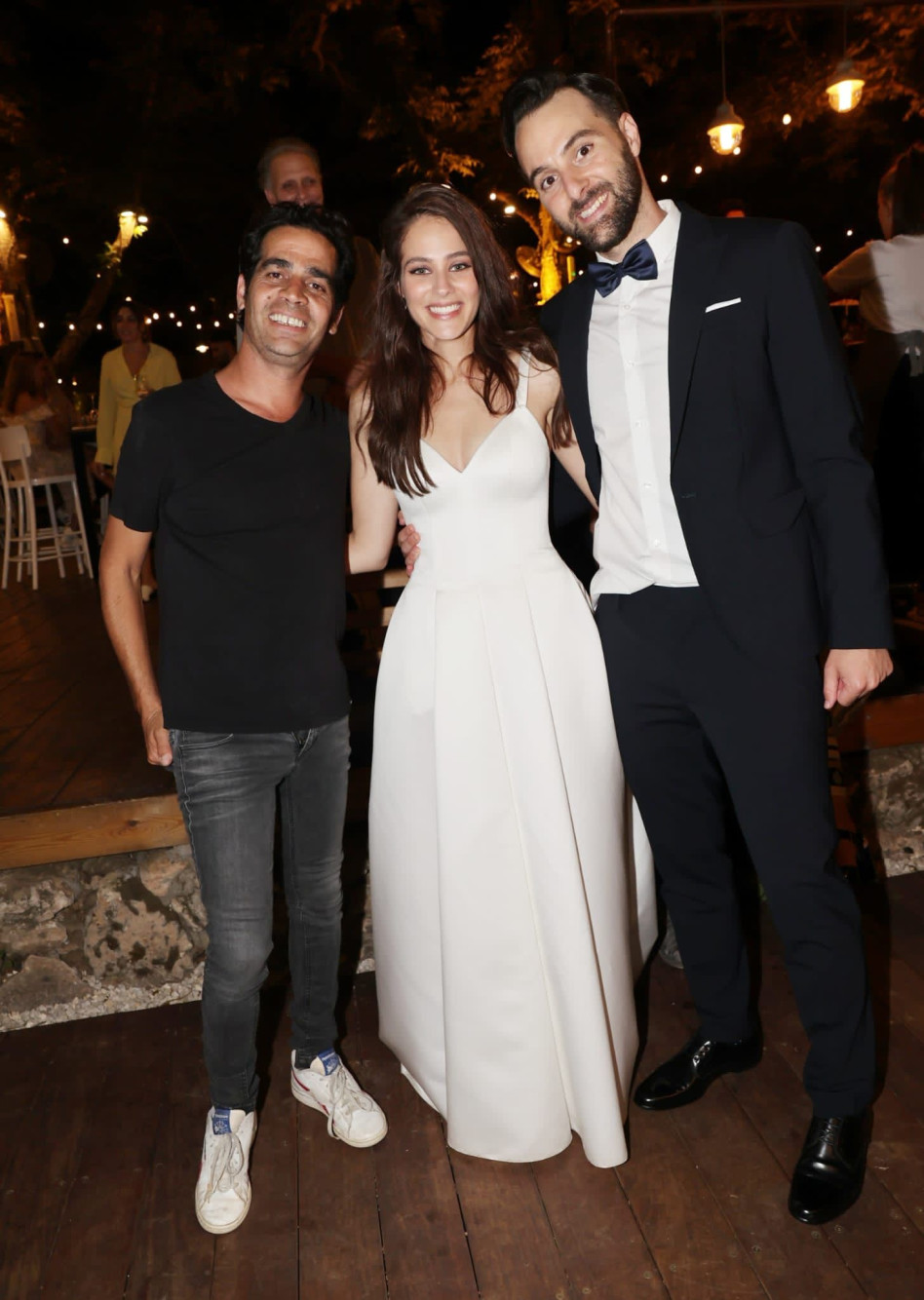 גילי איצקוביץ' ובעלה, אביב גפן (צילום: רפי דלויה)