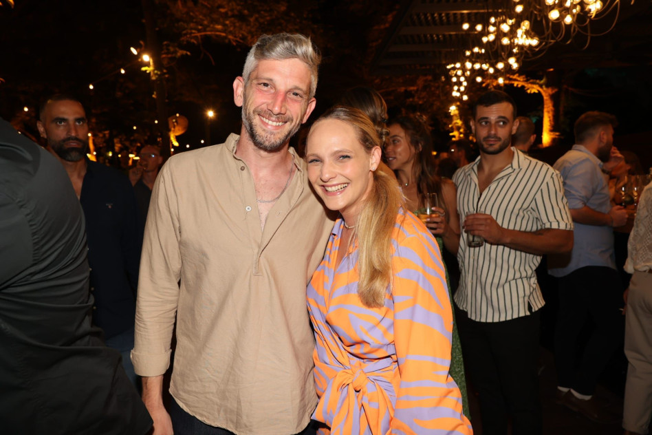 רוני דואני ובעלה (צילום: רפי דלויה)