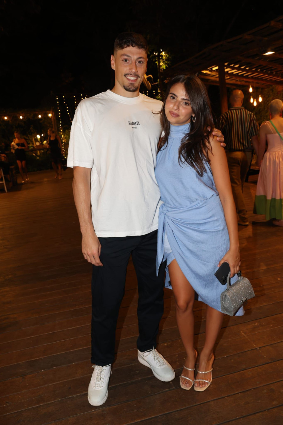 קים אור אזולאי, יפתח זיו (צילום: רפי דלויה)