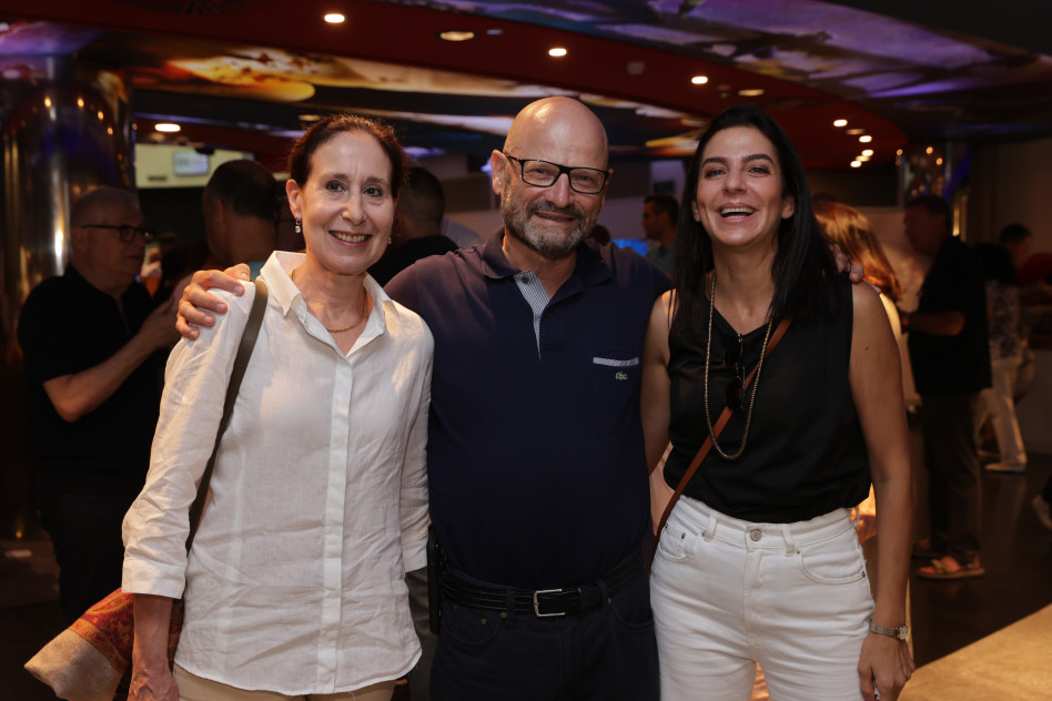 מורן סיטין, יורם טורבוביץ', ענת טורבוביץ' (צילום: יח''צ)