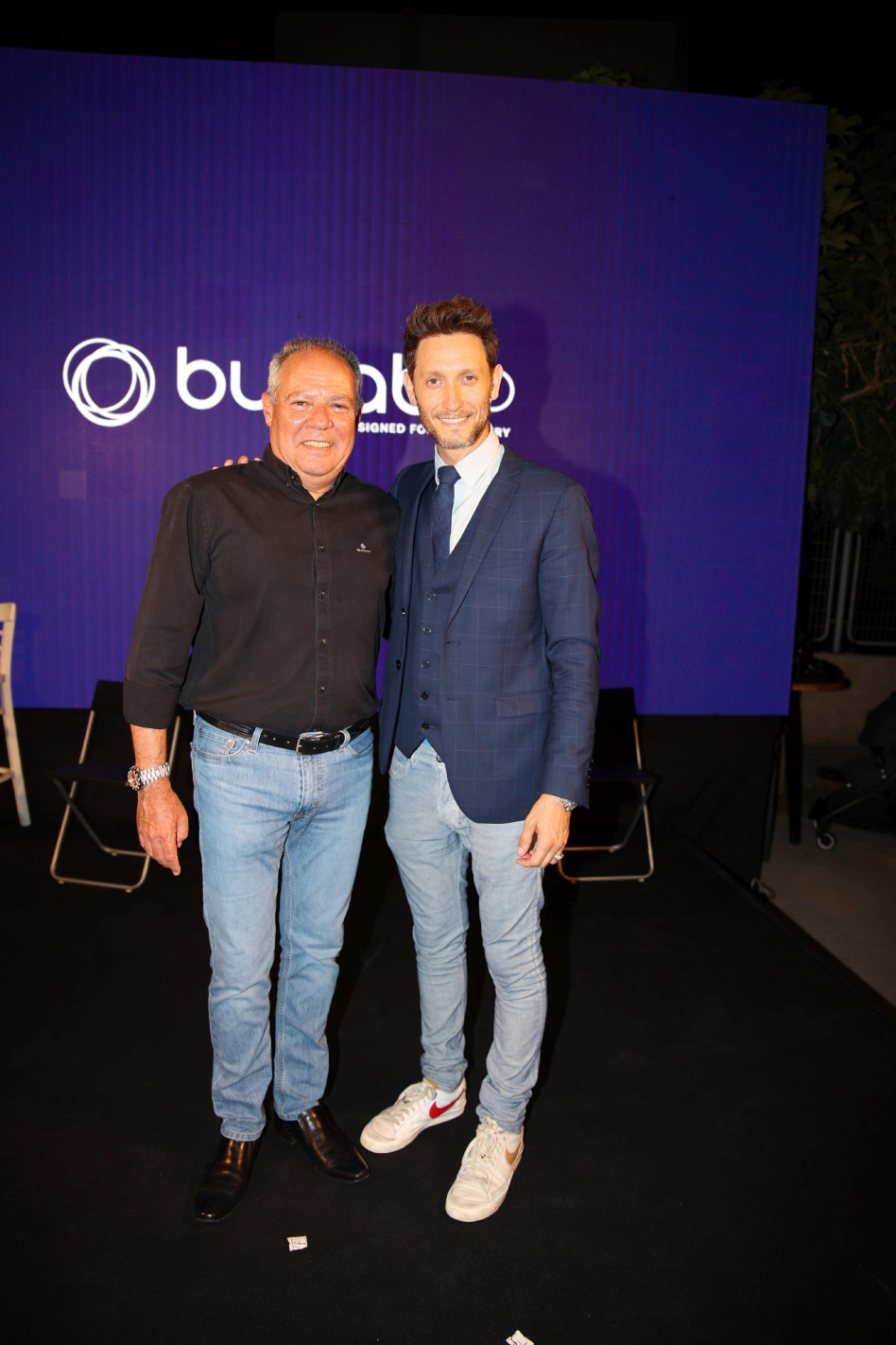 ארז אבנר וליאור סושרד (צילום: אור גפן)