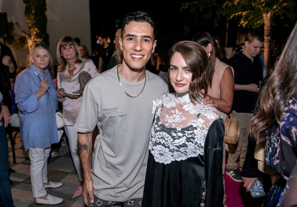 אניה בוקשטיין, הראל סקעת (צילום: לנס הפקות)