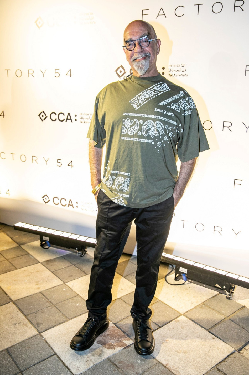 ישראל אהרוני (צילום: לנס הפקות)