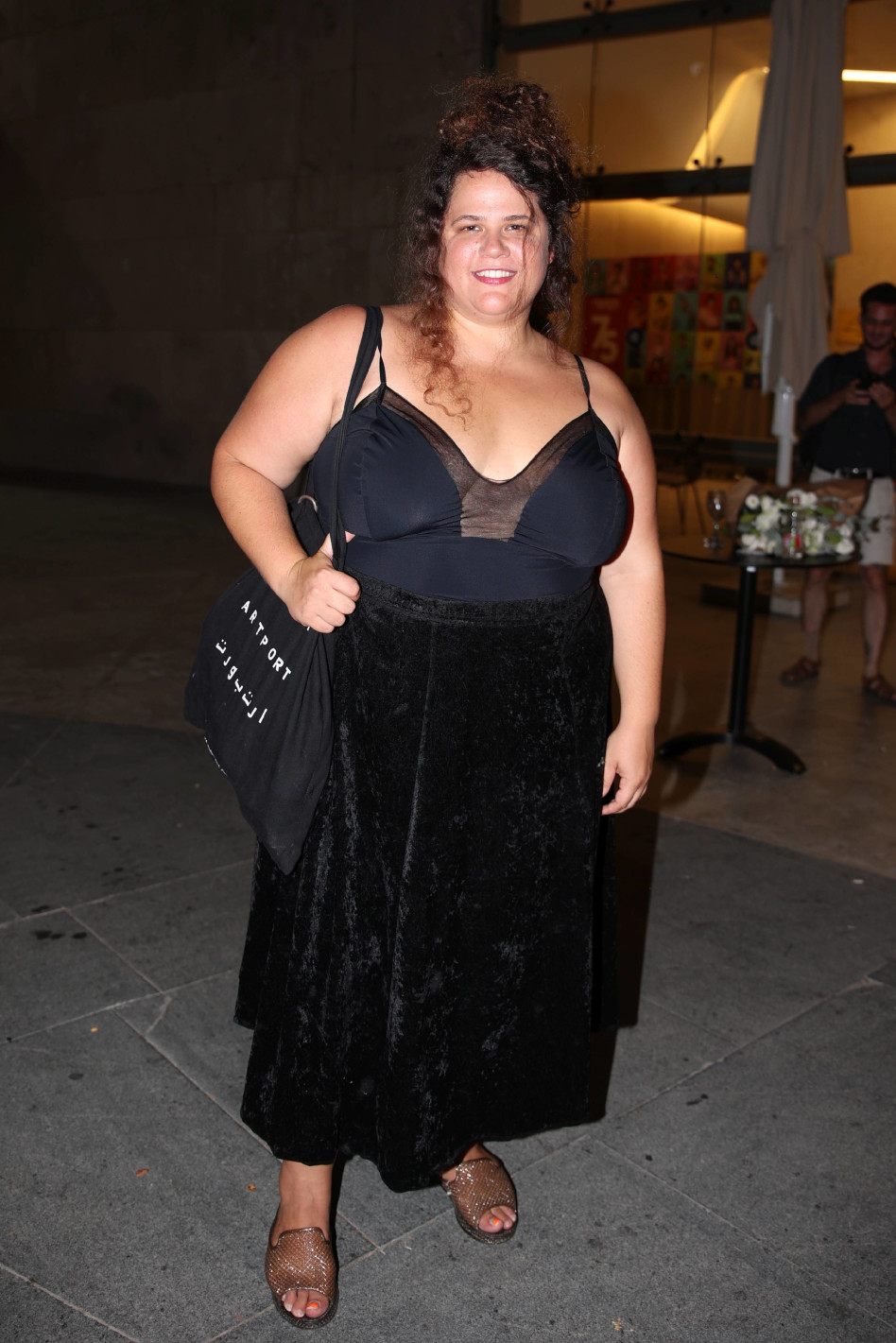 מיה לנדסמן (צילום: אור גפן)