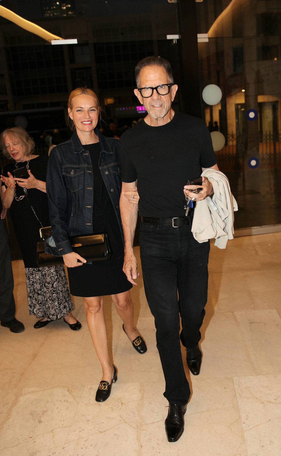 יגאל אהובי, גלית גוטמן (צילום: אור גפן)