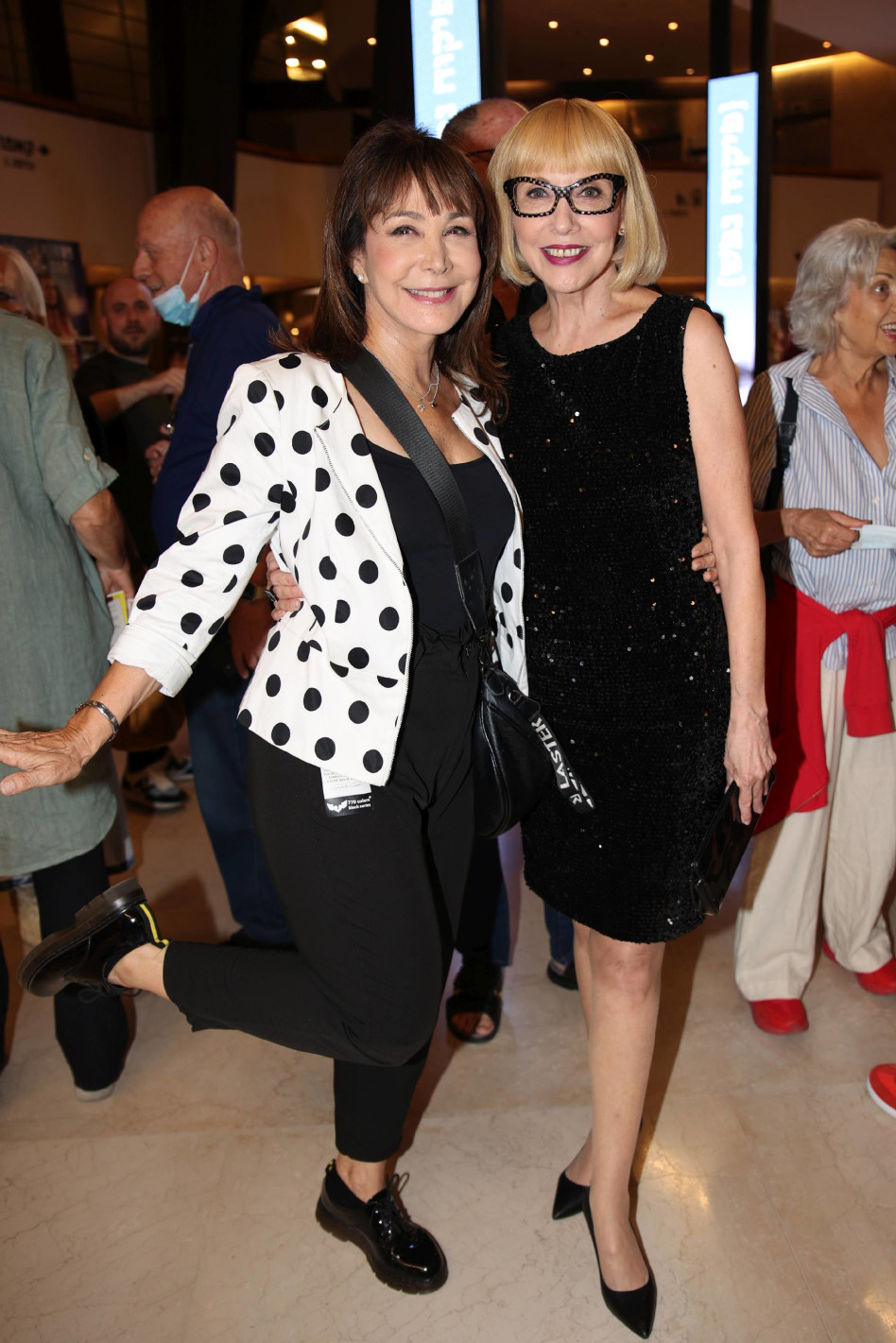 גילת אנקורי, חני נחמיאס (צילום: אור גפן)