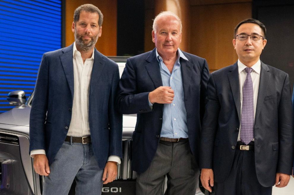 צ׳אי רון, מיכאל לוי, עומר לוי (צילום: איתן קג'יה)