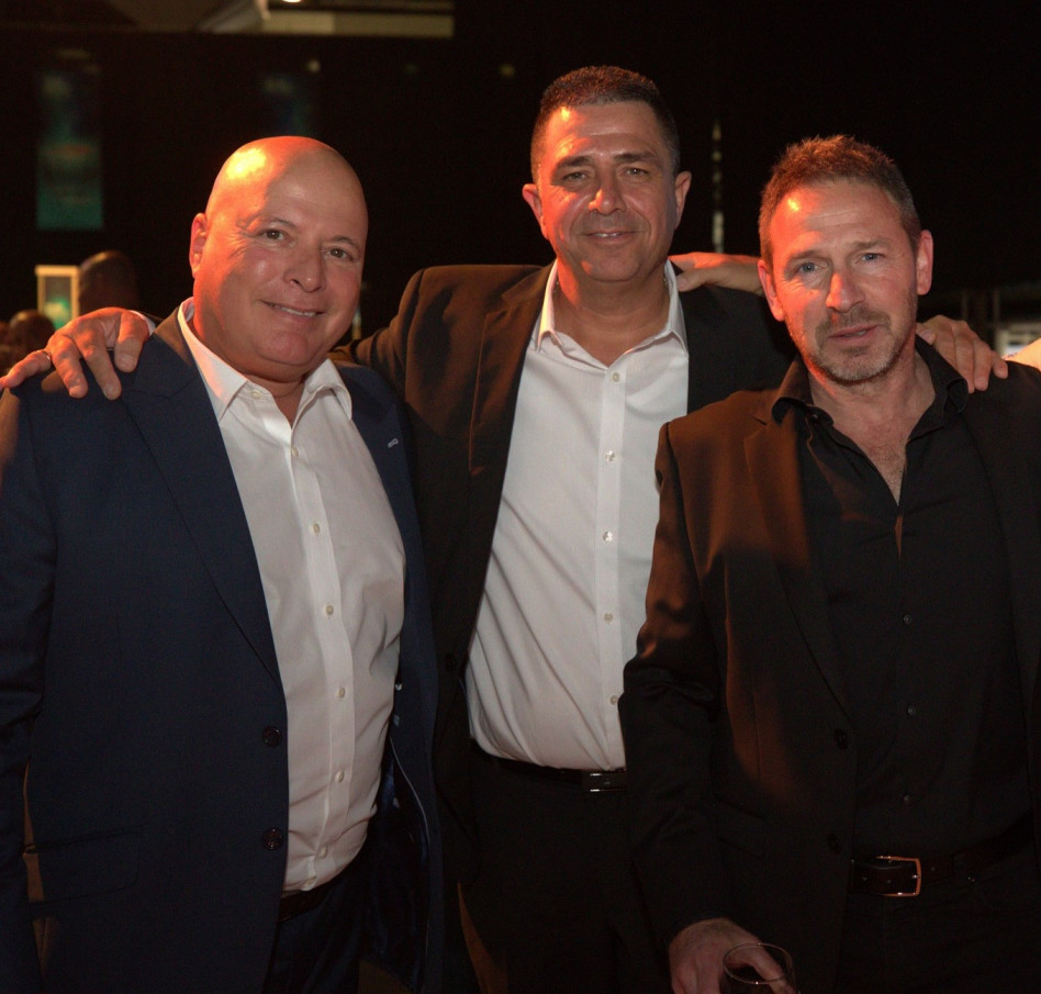 אופיר קרני, יואל וייס ועירן צייטלר  (צילום: פייר מיקאלה כהן)