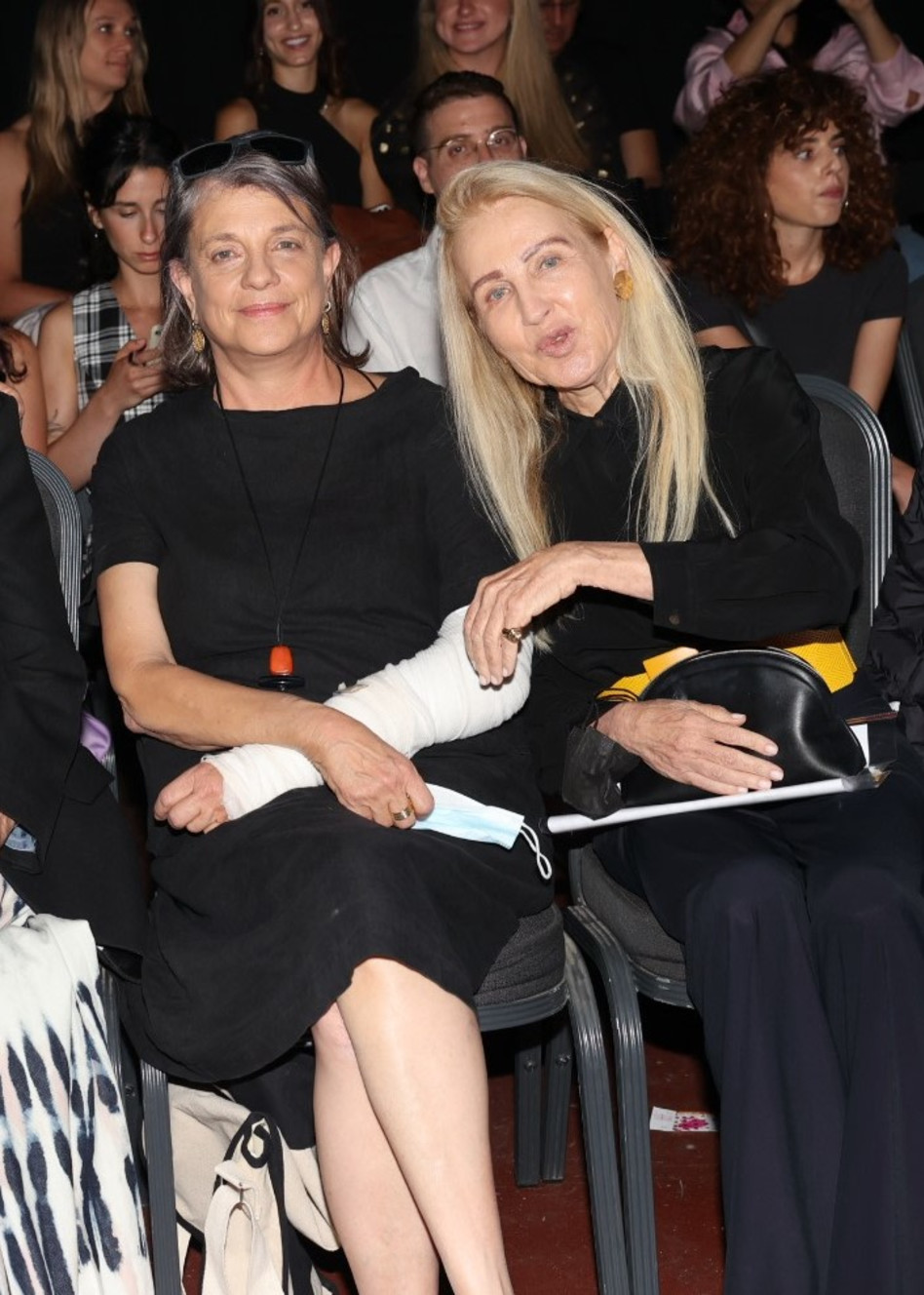 אורית אפרתי, יולי תמיר (צילום: רפי דלויה)