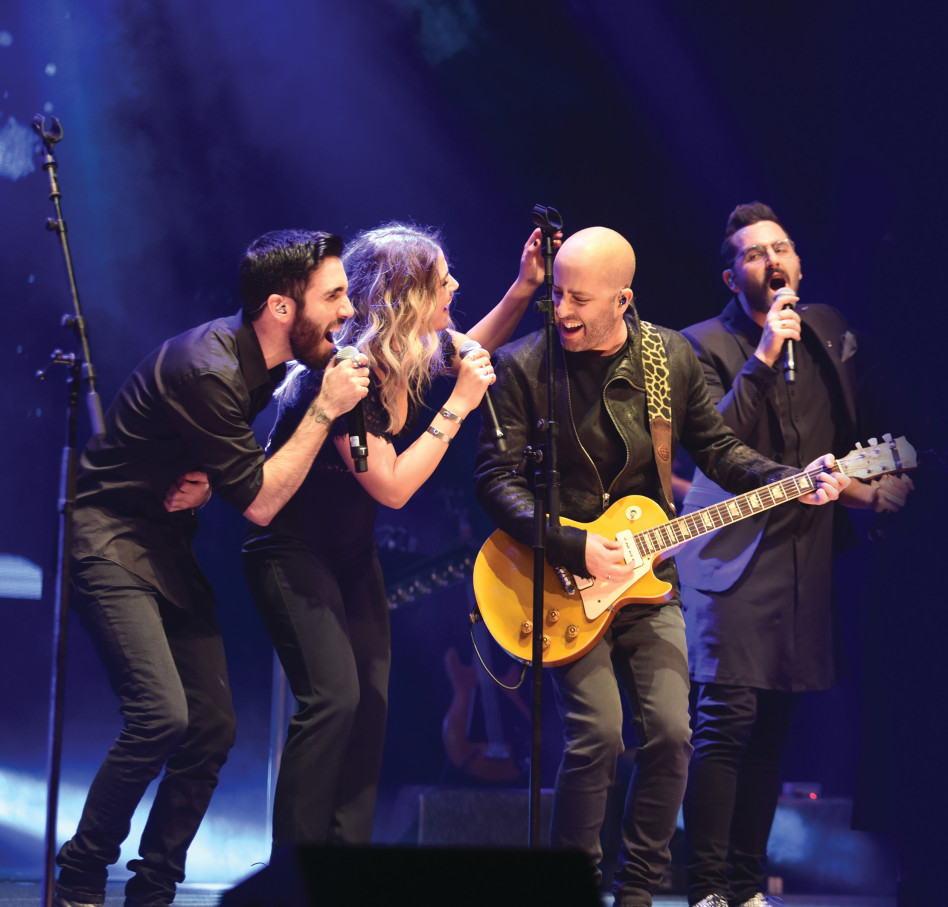 אשדודאנס, עילי בוטנר סיבוב העשור  (צילום: יובל אראל)