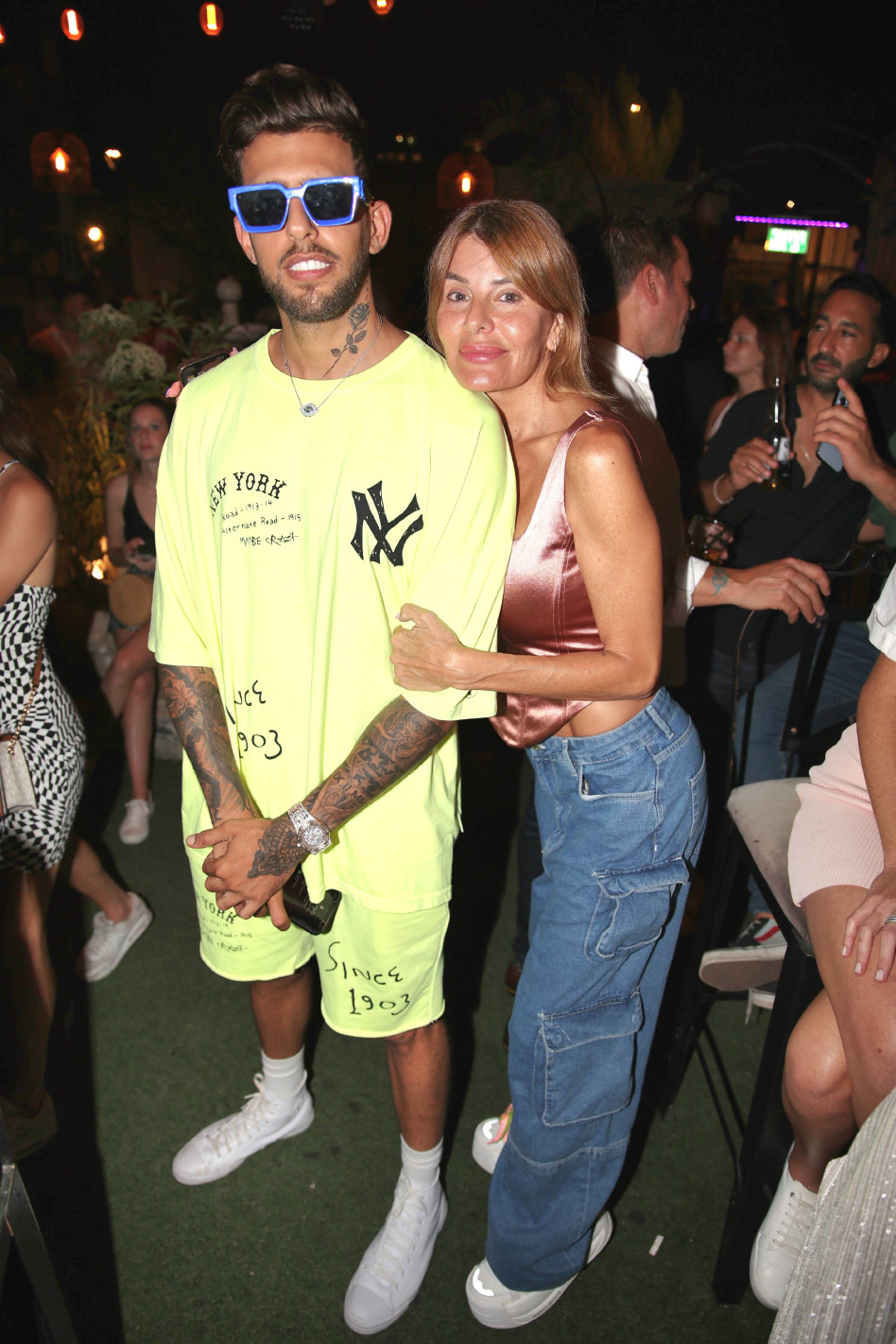 אביבה תבורי, בן אל תבורי (צילום: אור גפן)