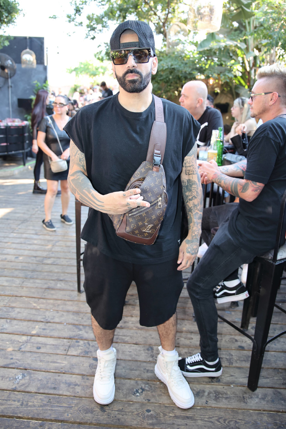 יואב אליאסי, הצל (צילום: אור גפן)