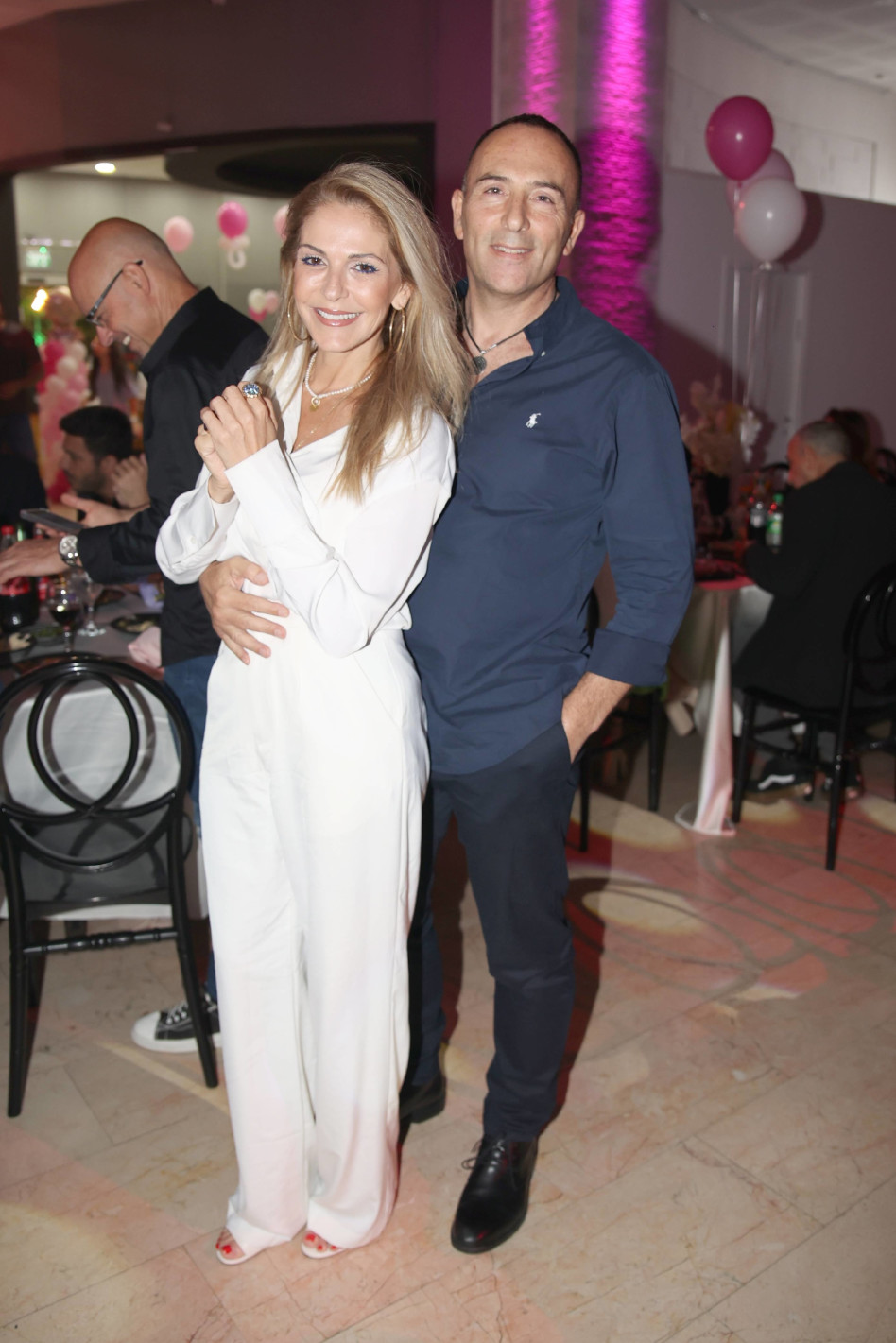 אתי כרייף, טל גולדמן (צילום: אור גפן)