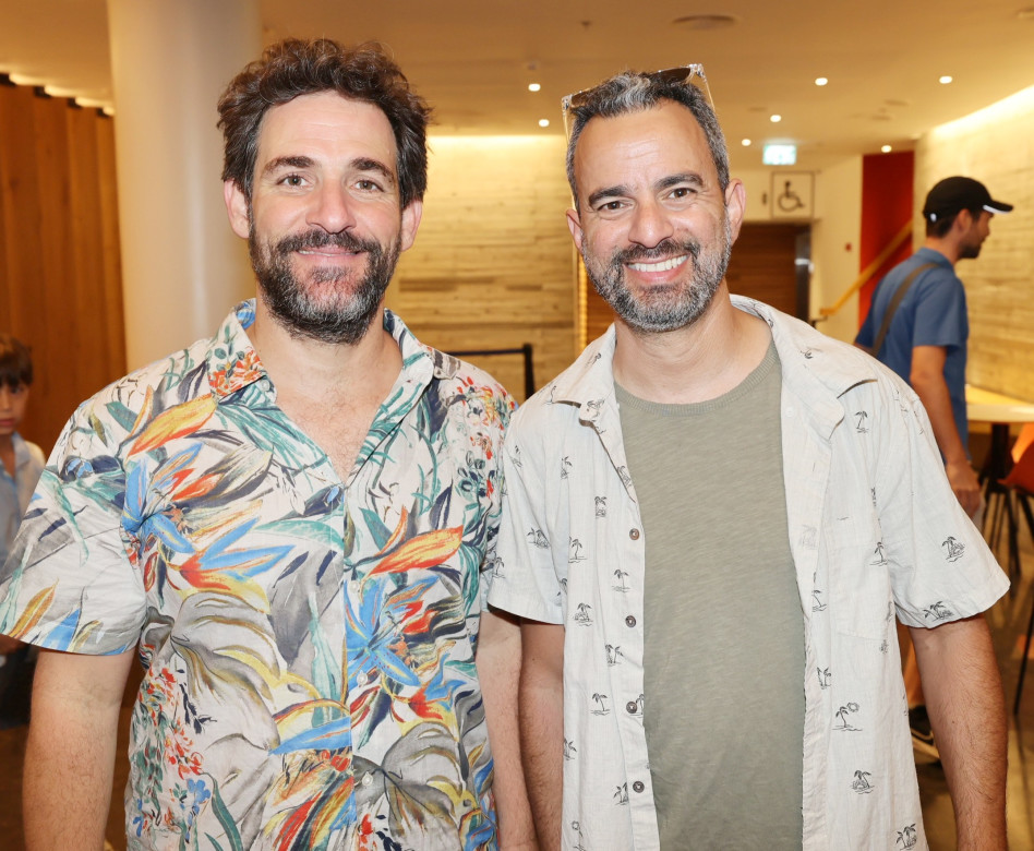 אודי ואביעד (צילום: רפי דלויה)