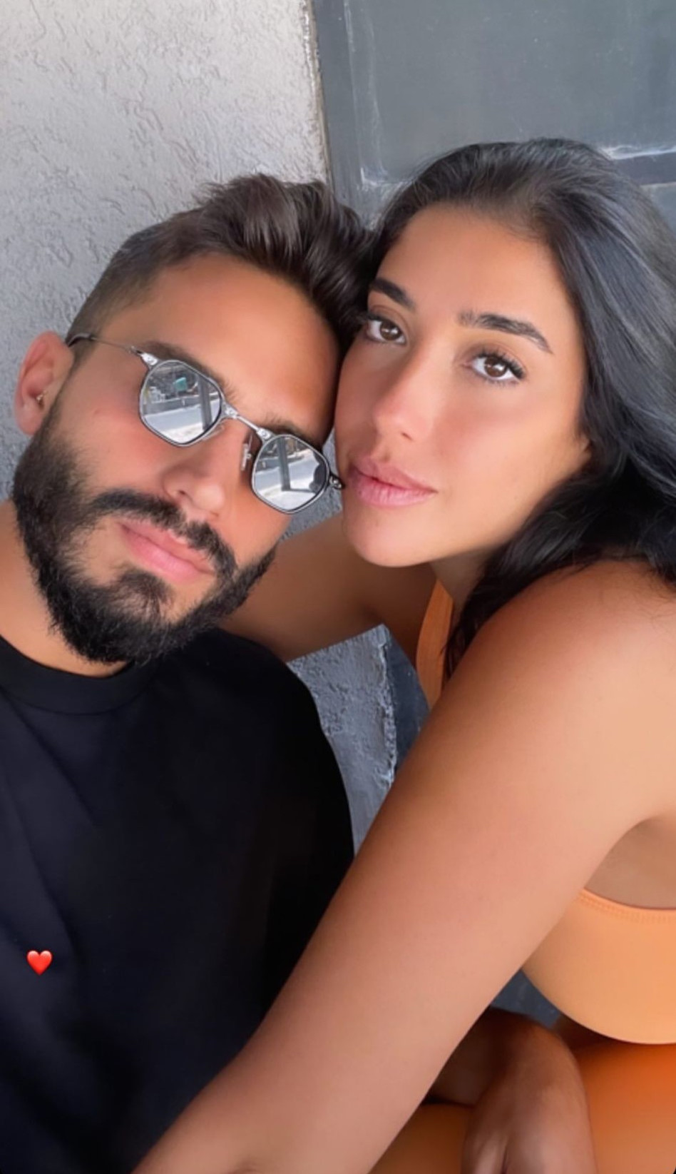 דנה בן ארי ואיתי (צילום: צילום מסך אינסטגרם)