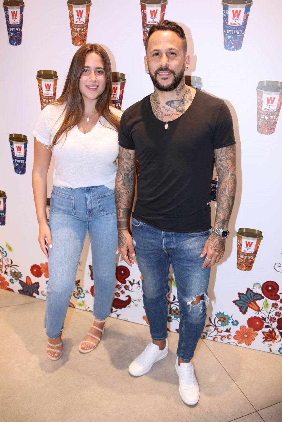 אסי בוזגלו, אייר בוזגלו (צילום: אור גפן)