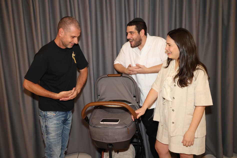 גאיה שליטא כץ, אייל קיציס (צילום: רפי דלויה)