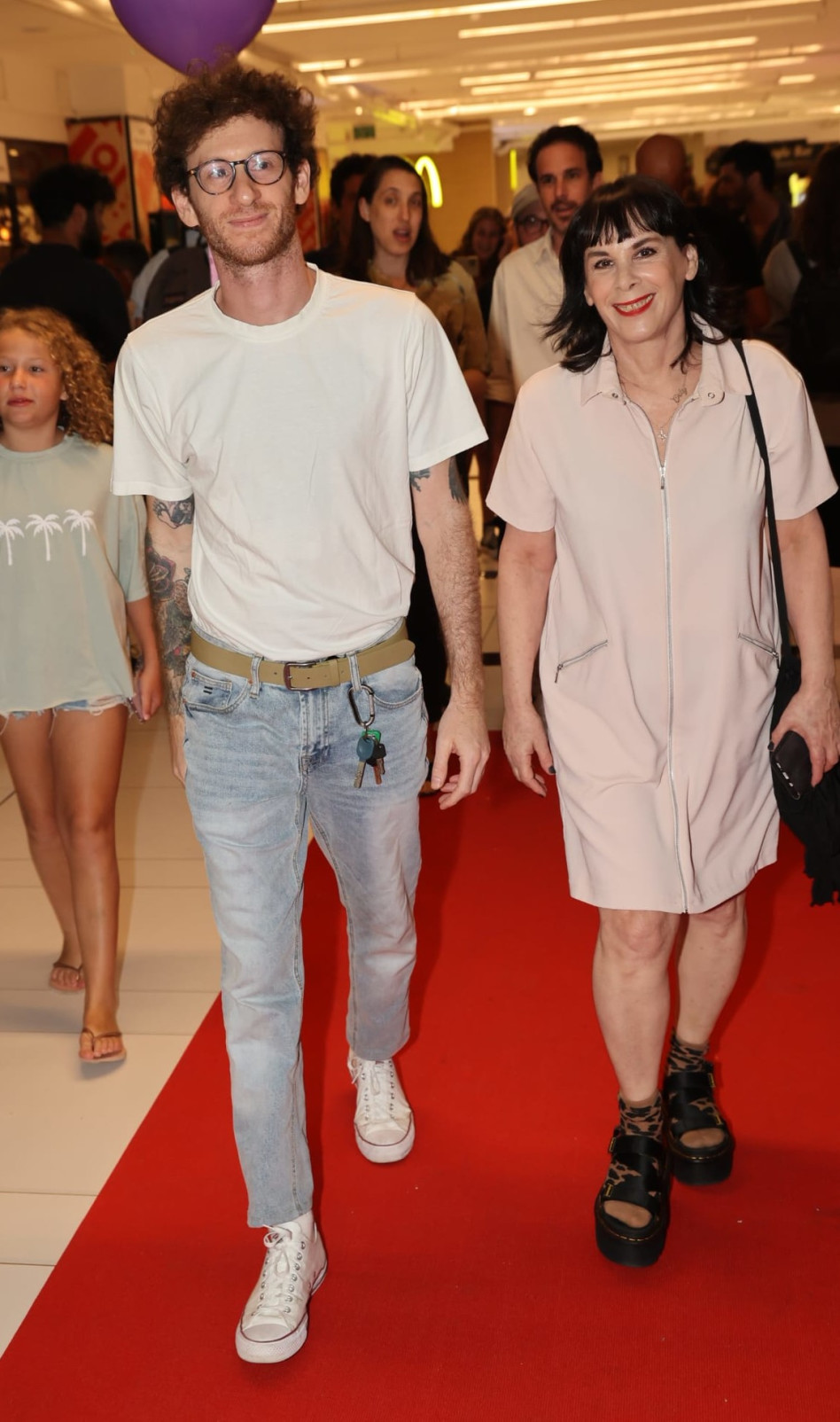 אורלי זילברשץ, אלישע בנאי (צילום: רפי דלויה)