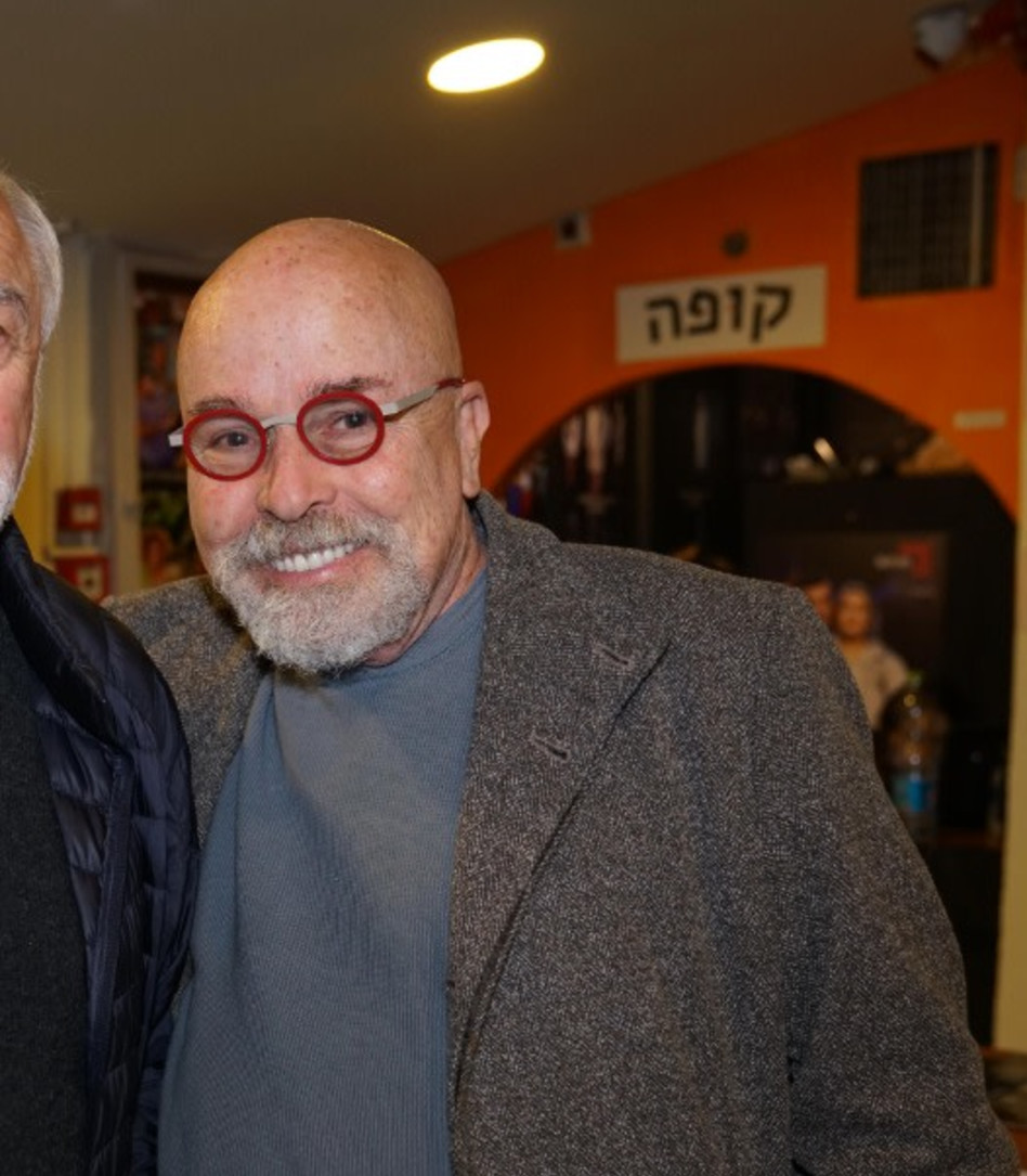 יורם לוינשטיין (צילום: רדי רובינשטיין)