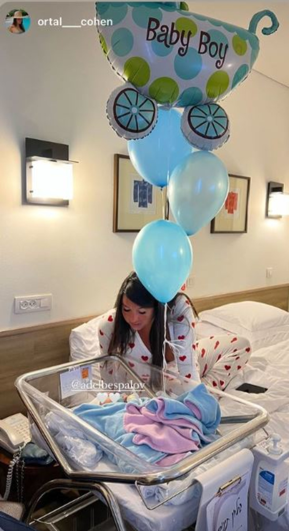 אדל בספלוב (צילום: צילום מסך אינסטגרם)